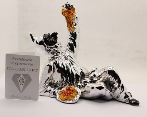 Pulcinella con spaghetti - pulcinella,