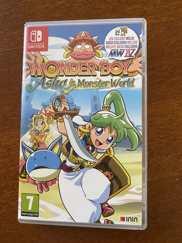 Wonder boy asha monster - boy:, in