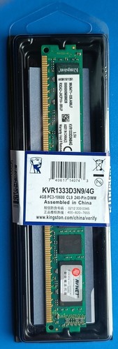 Memorie ram kingston 4 gb - ram, 1