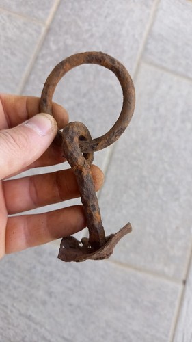 Gancio anello ww1 - anello,