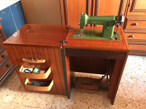 Macchina cucire vintage - macchina,