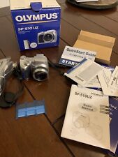 Olympus SP Series SP-510 UZ 7,1 megapixel fotocamera digitale - argento