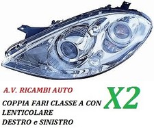 COPPIA FARI FANALE PROIETTORE