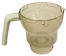 CESTELLO BICCHIERE CHICCO CUOCIPAPPA NATURAL MEC-6131V OMOGENIZZATORE NO LAME