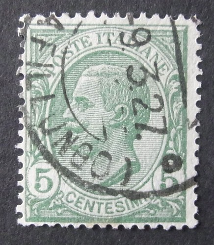 Italia 1906 re vittorio - -,