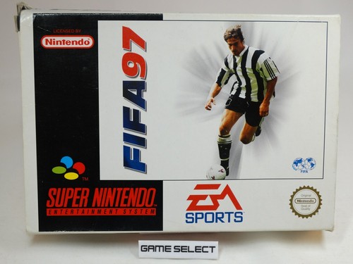 Fifa 1997 super nintendo - 97,
