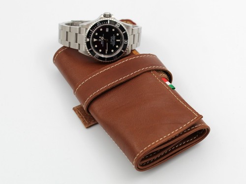 Porta orologi rotolo pelle - rotolo,