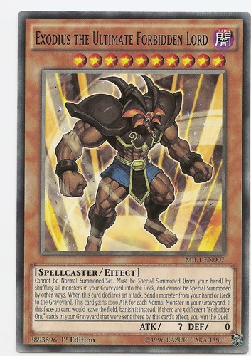 Exodius the ultimate forbidden - ultimate,