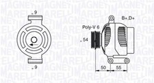 Alternatore MAGNETI MARELLI