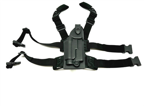 Fondina vega cosciale polimero - fondina,