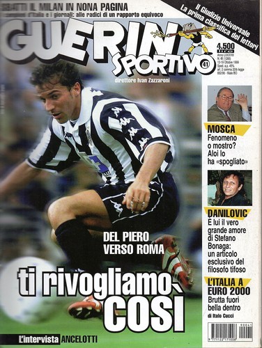 Guerin sportivo alessandro del - guerin,