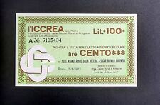 MINIASSEGNI ICCREA AUTOMARKET RENZO VICENZA  15.06.77 FDS LEGGI NOTE FALD 5