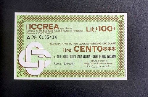 Miniassegni iccrea automarket - miniassegni,