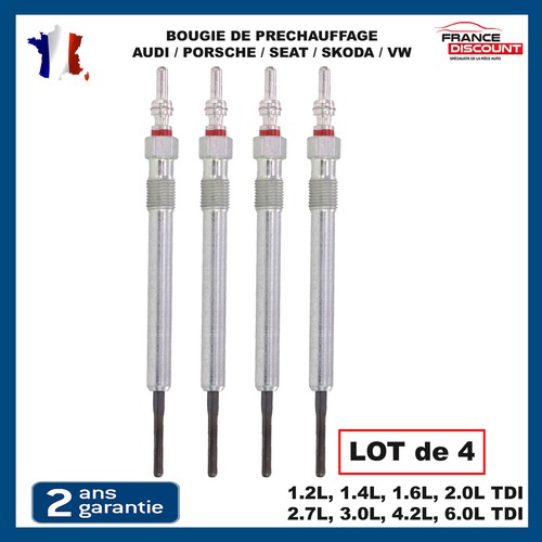 Bougie préchauffage de - 4,
