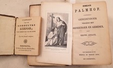 LOT OF TWO ANTIQUE VOLUMES IN