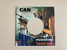 Can _ Moonshake / Future Days _ Copertina 45giri 7" Juke Box _ 1973 Italy