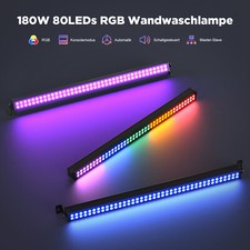 U'King 180 W RGB 80 LED Wall
