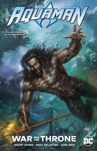 Aquaman guerra trono - aquaman:, al