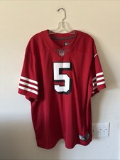 Men’s Nike Trey Lance #5 San