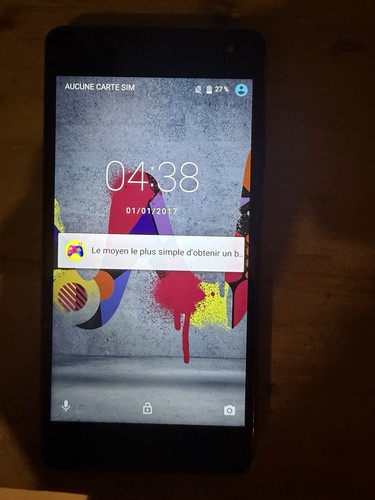 Wiko feel lite go double - 16,