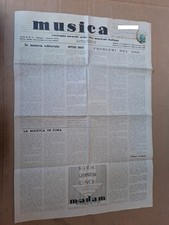 GIORNALE MUSICA MILANO 1946
