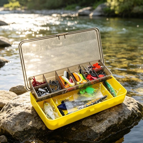 144pcs esche pesca tackle - pesca,