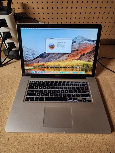 Apple macbook pro - macbook, 15"