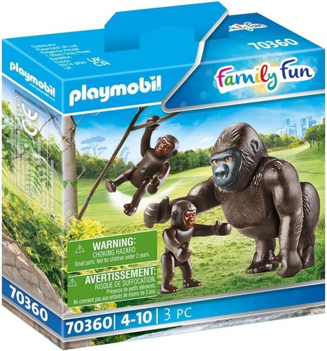 Playmobil family fun - family, 70360