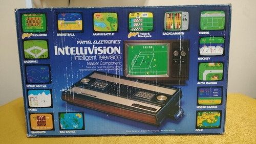 Intellivision mattel - intellivision,