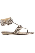 SANDALI PITONE JIMMY CHOO EU