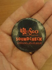 Vasco Soundcheck 25 05 2018