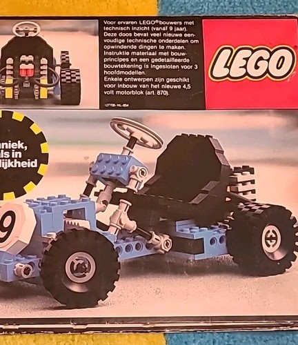 Top lego technic 854 - ⭐,