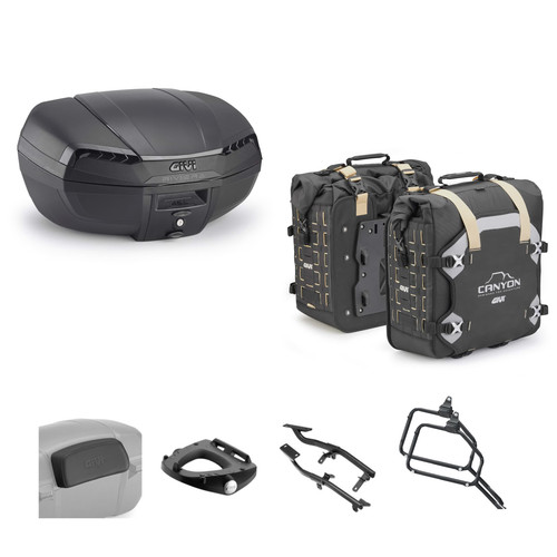 Kit givi bauletto e46nb borse - givi,