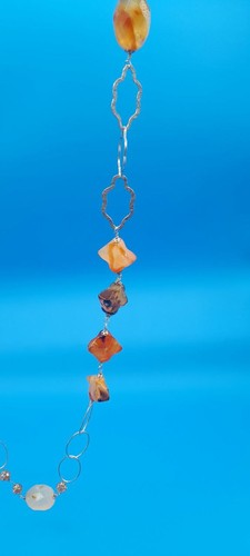Collana artigianale con