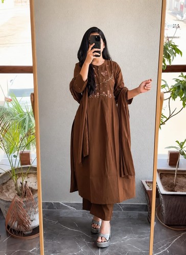 Boho pantalone kurti - pantalone, cotone
