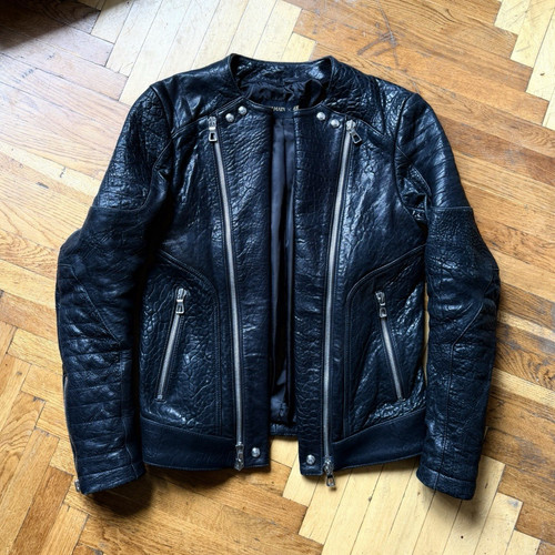 Giacca biker balmain m - x, h&m
