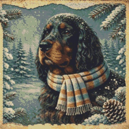 Gordon setter cucciolo cane - gordon,