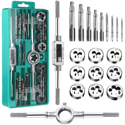 Set maschi filiere filettatura - set,