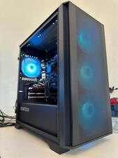 PC desktop gaming nero