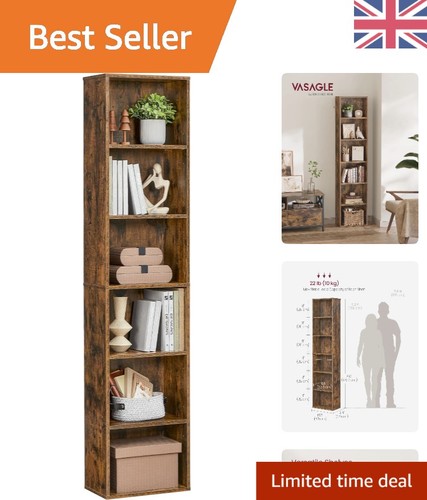 Libreria rustica versatile 6 - rustica,