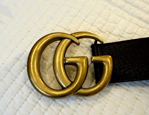 Gucci cintura moda nera - gucci,