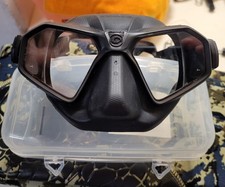 maschera subacquea piranha