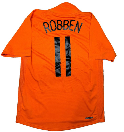 Vintage robben jersey - vintage, football