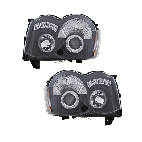 Faro proiettore angel eyes led - proiettore,