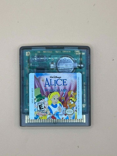 Nintendo game boy color alice - nintendo,