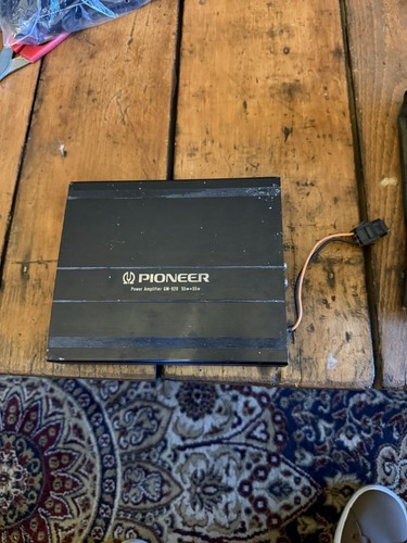 Pioneer 920 amplificatore - gm-920,