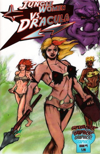 Jungle women dracula 1 - vs., #1