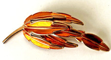 BROCHE vintage Plaqué OR