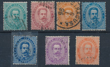 1879 ITALIA REGNO UMBERTO I - LIRE 2 N. 43 USATO + BASSI VALORI cat €. 700 - 884