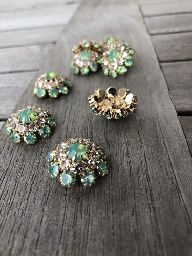 Pezzi bottone gioiello - pezzi,